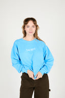 TAURUS ZODIAC PULLOVER - Intentionally Blank, MYKONOS BLUE