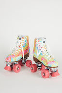 TRIPPY ROLLER SKATE Yellow Tie Dye - Intentionally Blank