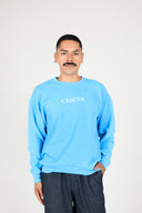 CANCER ZODIAC PULLOVER - Intentionally Blank, MYKONOS BLUE