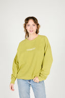 GEMINI ZODIAC PULLOVER - Intentionally Blank,MARIGOLD