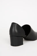 PERF-HI HEEL Black - Intentionally Blank